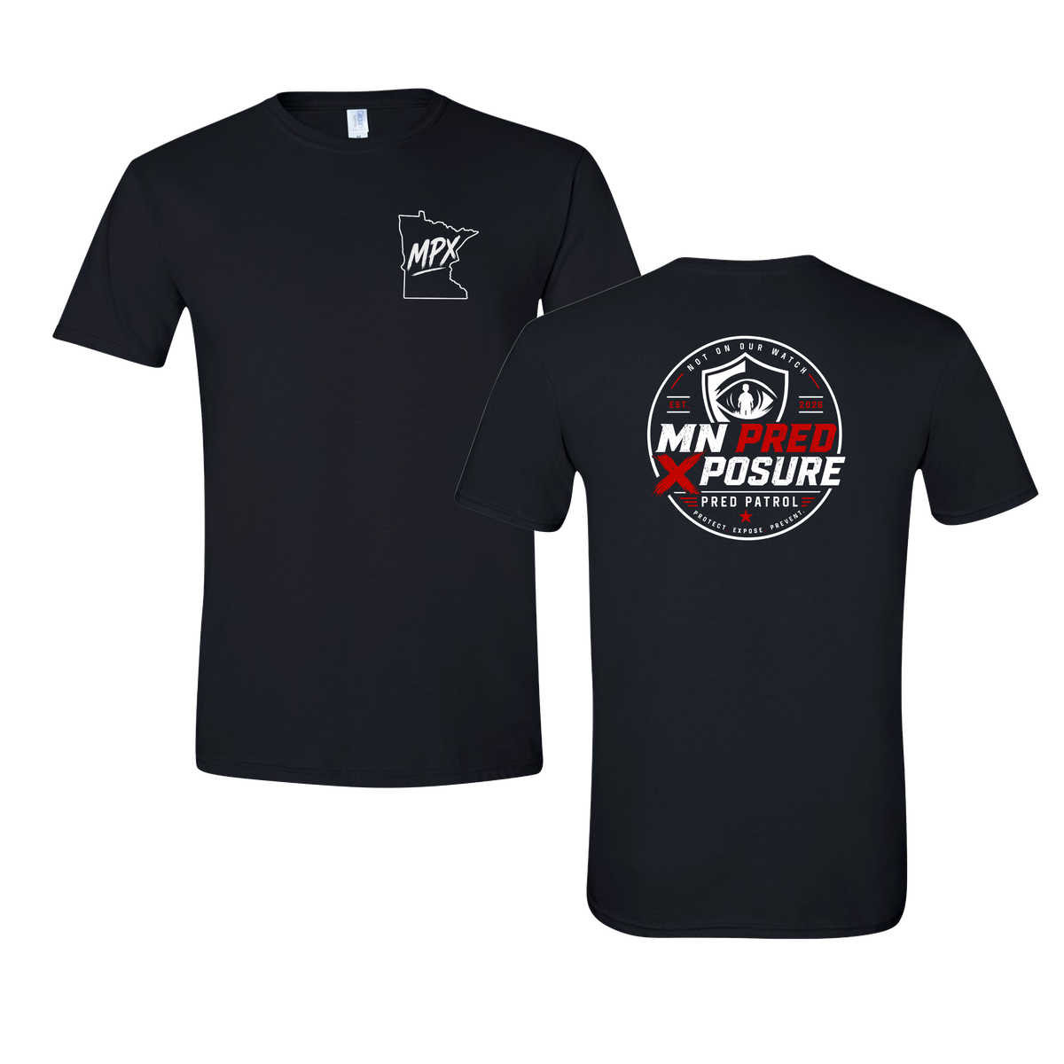 MN Pred Xposure Graphic Tshirt