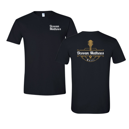 Dcovan Mathews Music Graphic Tshirt