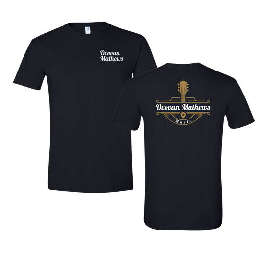 Dcovan Mathews Music Graphic Tshirt