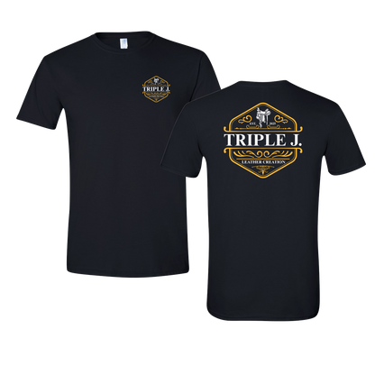 Triple J Leather Creation Main Graphic Tshirt