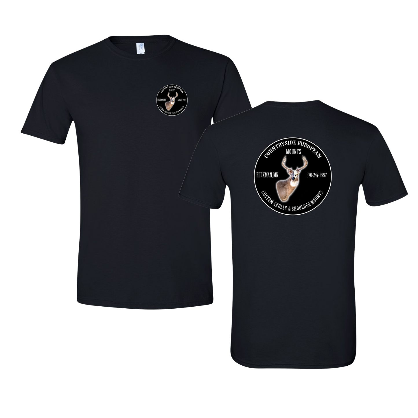 Countryside European Mounts Tshirt