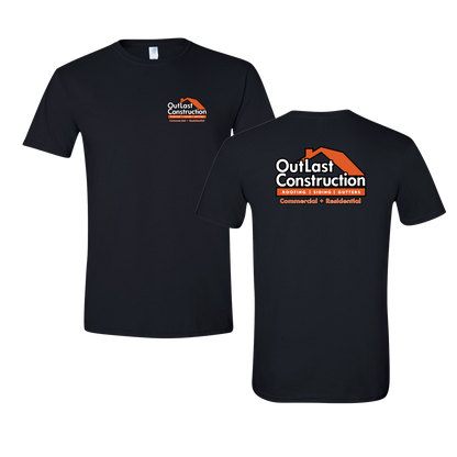 Outlast Construction Main Graphic Tee