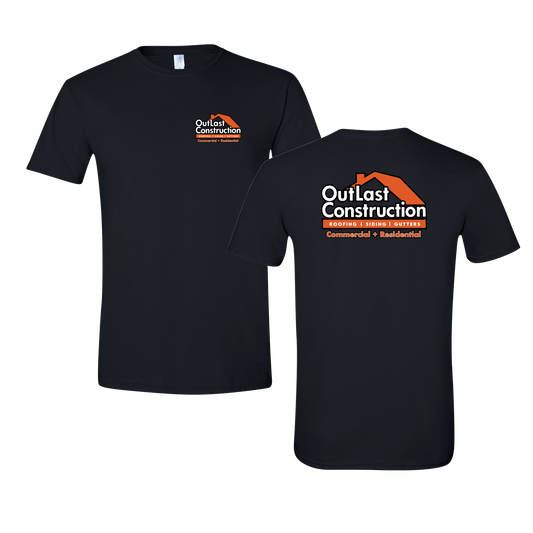 Outlast Construction Main Graphic Tee