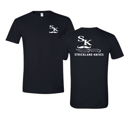 SK Custom Knives Graphic Tshirt