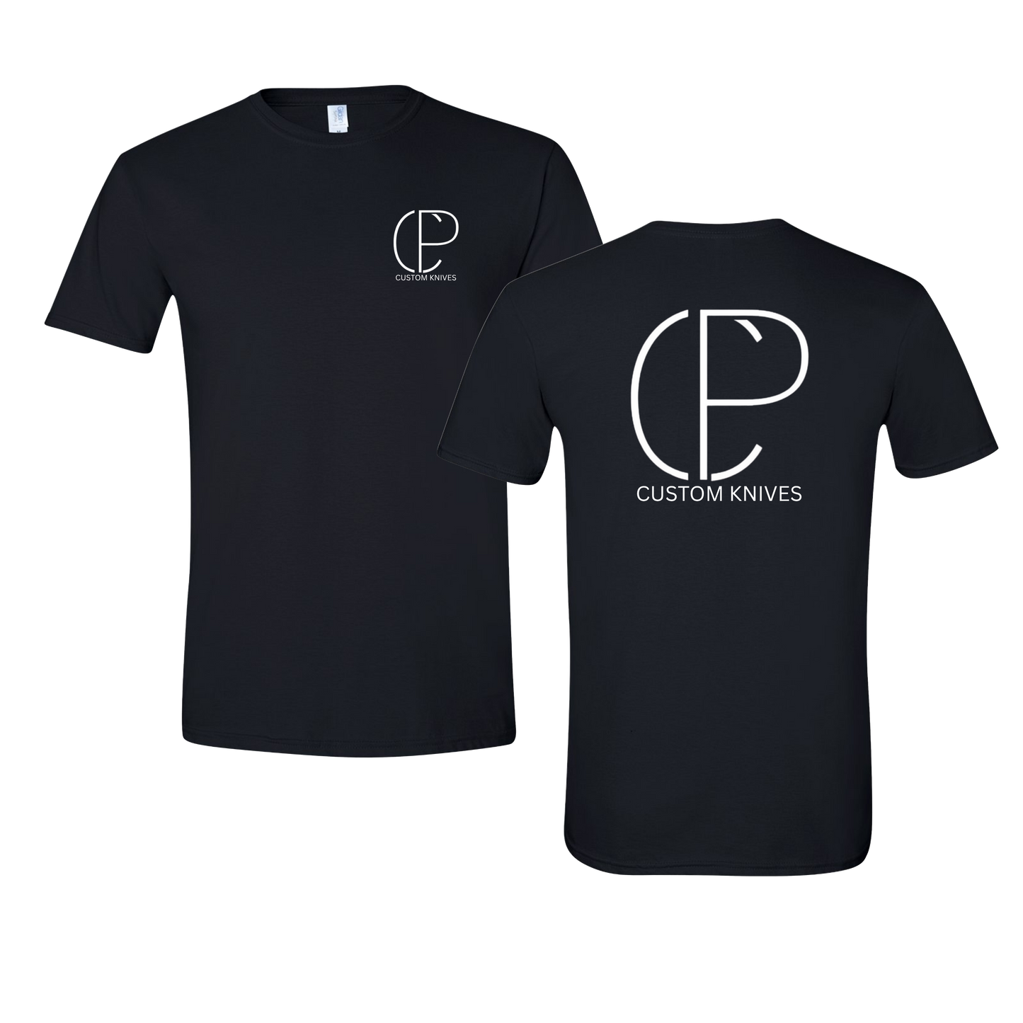 CP Custom Knives Graphic Tshirt