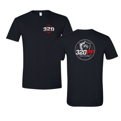 320 Pred Watching Eye Graphic Tshirt