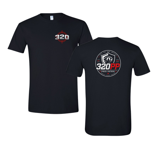 320 Pred Watching Eye Graphic Tshirt