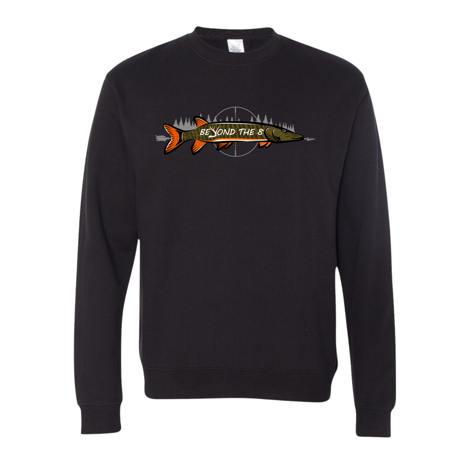 Beyond The 8 Graphic Sweater