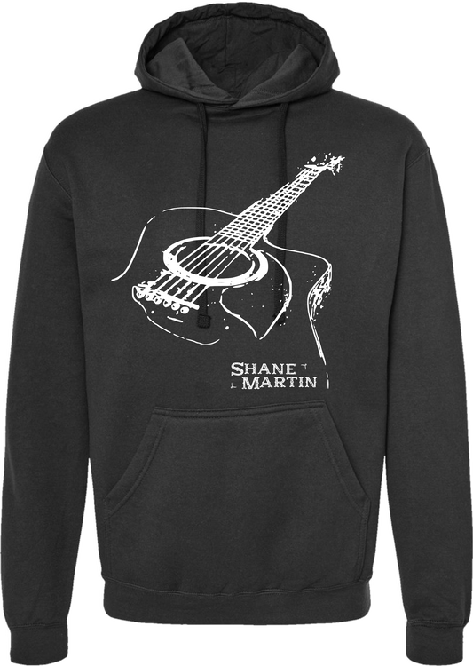 Guitar Logo Hoodie