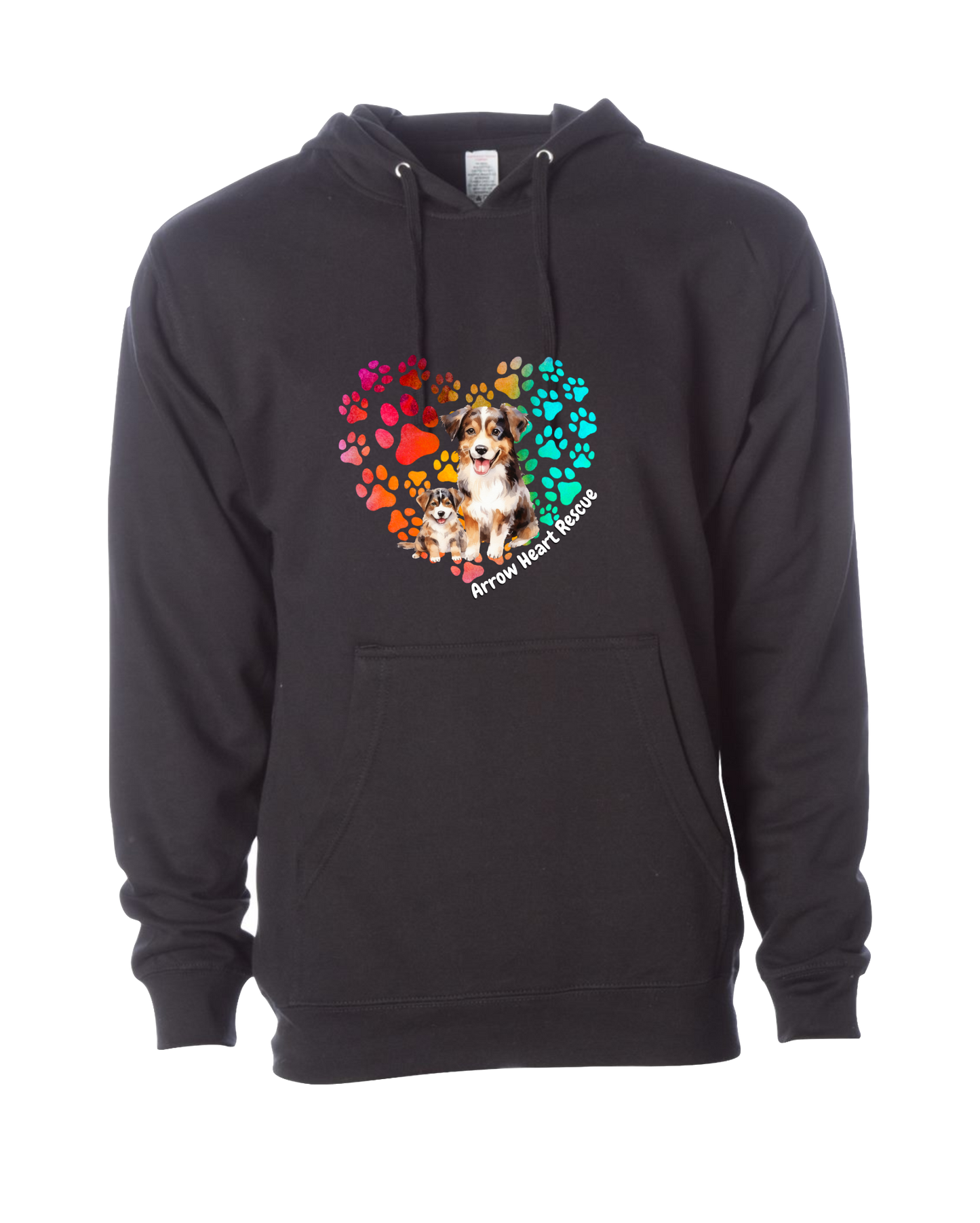 Heart Love Logo Hoodie