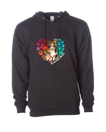 Heart Love Logo Hoodie