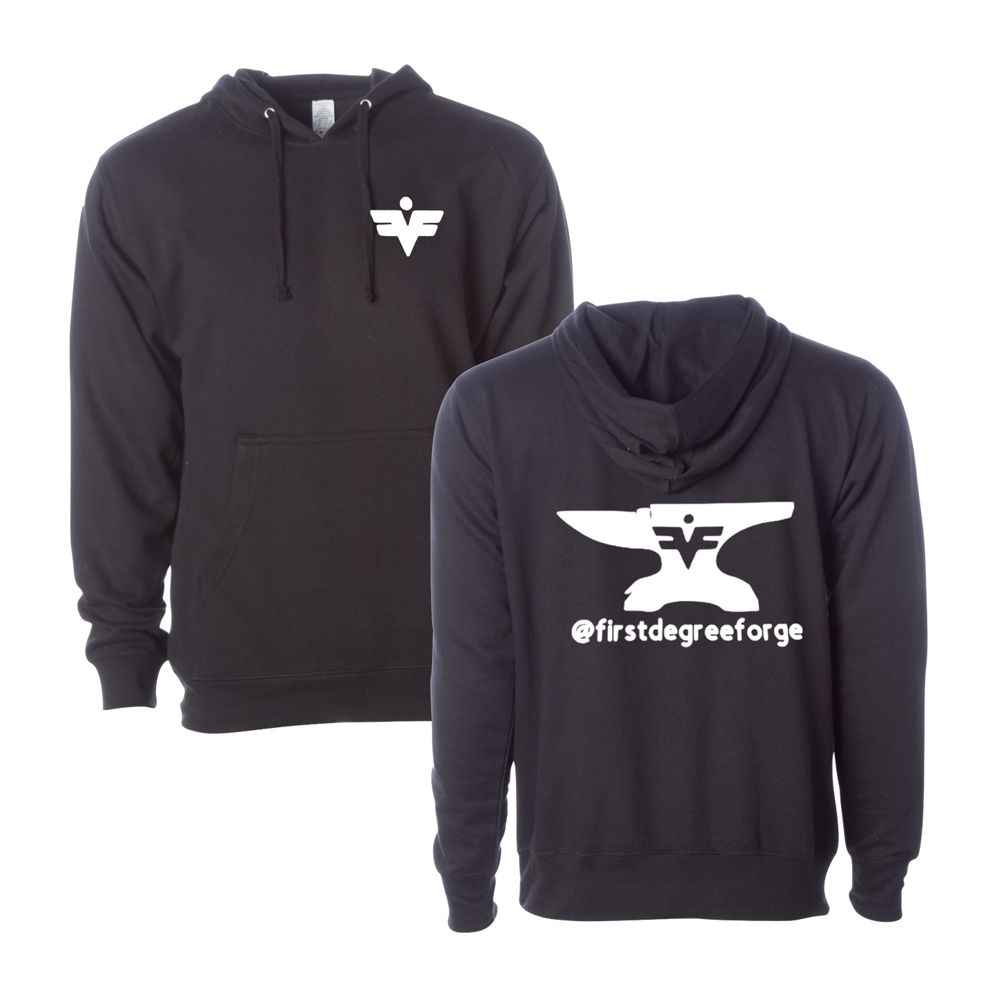First Degree Forge Graphic Hoodie