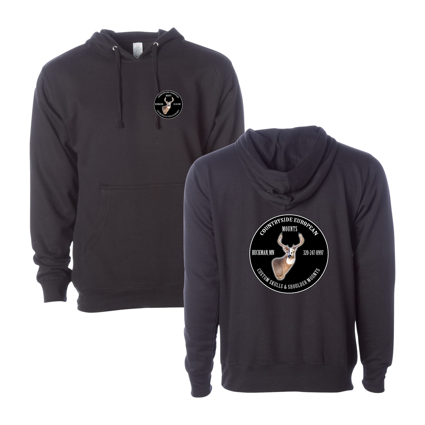 Countryside European Mounts Hoodie