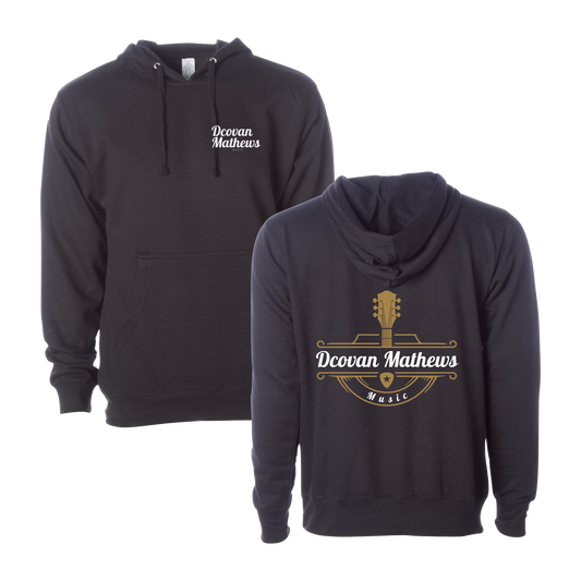 Dcovan Mathews Music Graphic Hoodie