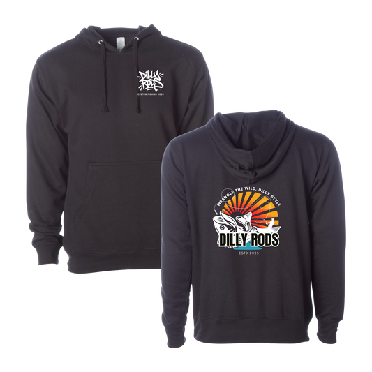 Dilly Rods Peace Alt Graphic Hoodie