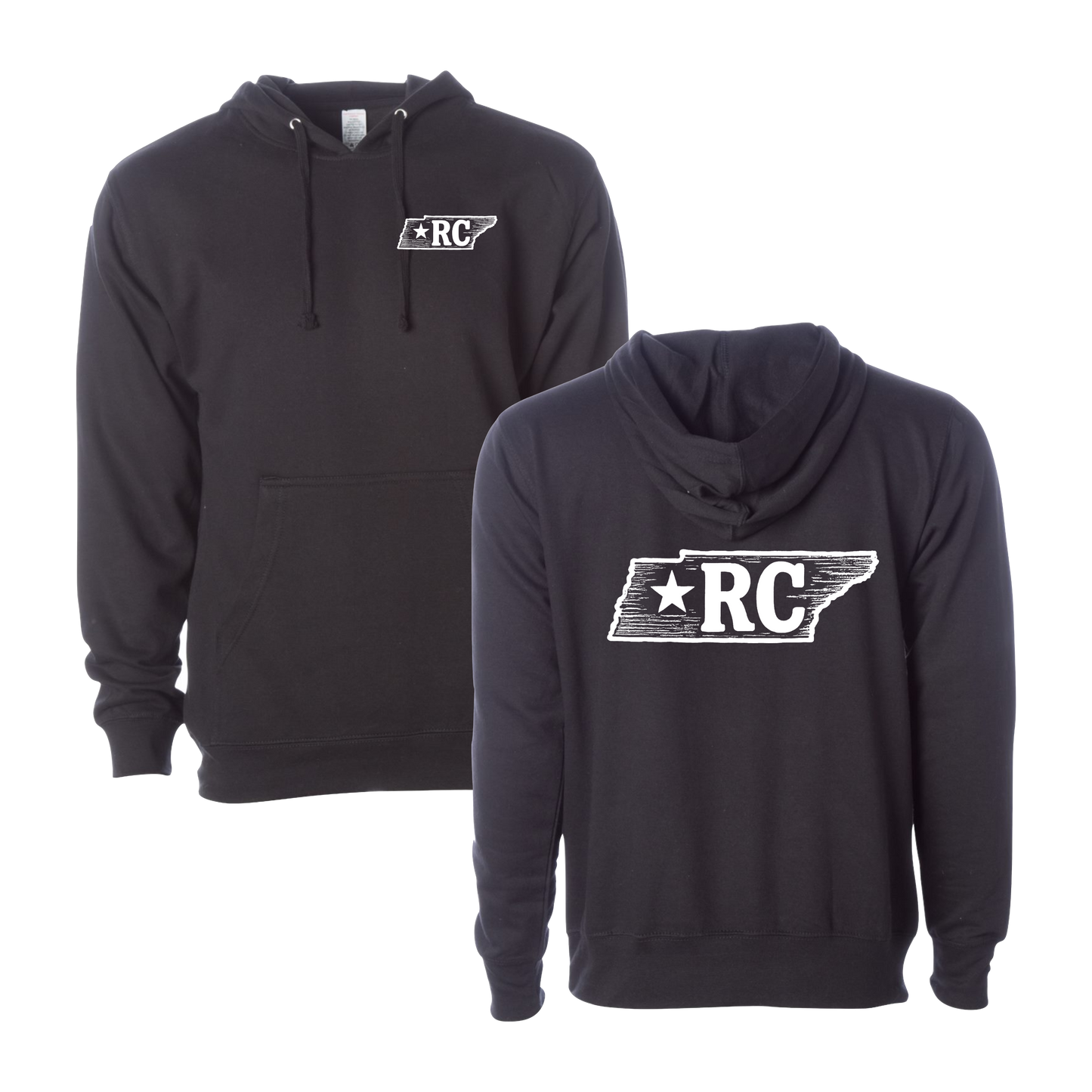 RC Leather Graphic Hoodie