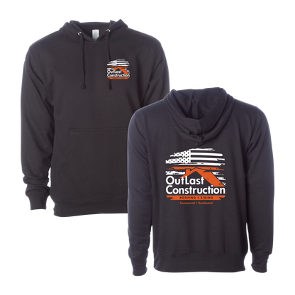 Outlast Construction Flag Graphic Hoodie