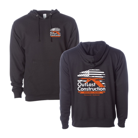 Outlast Construction Flag Graphic Hoodie