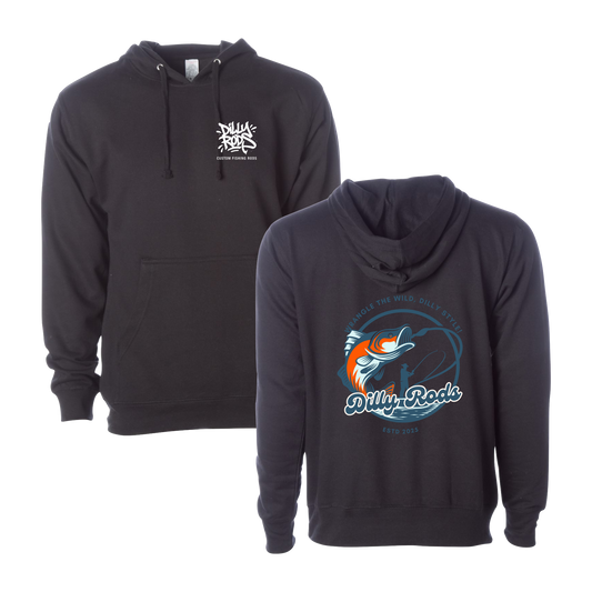 Dilly Rods Peace Main Graphic Hoodie