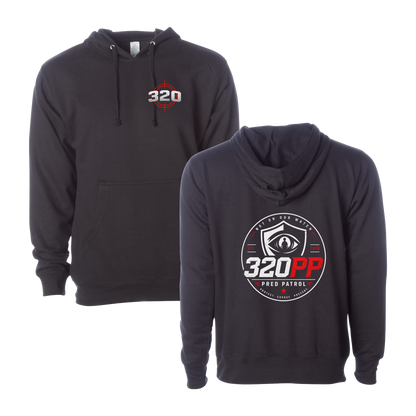 320 Pred Watching Eye Graphic Hoodie