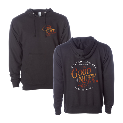 Good Nuff Leather Graphic Hoodie