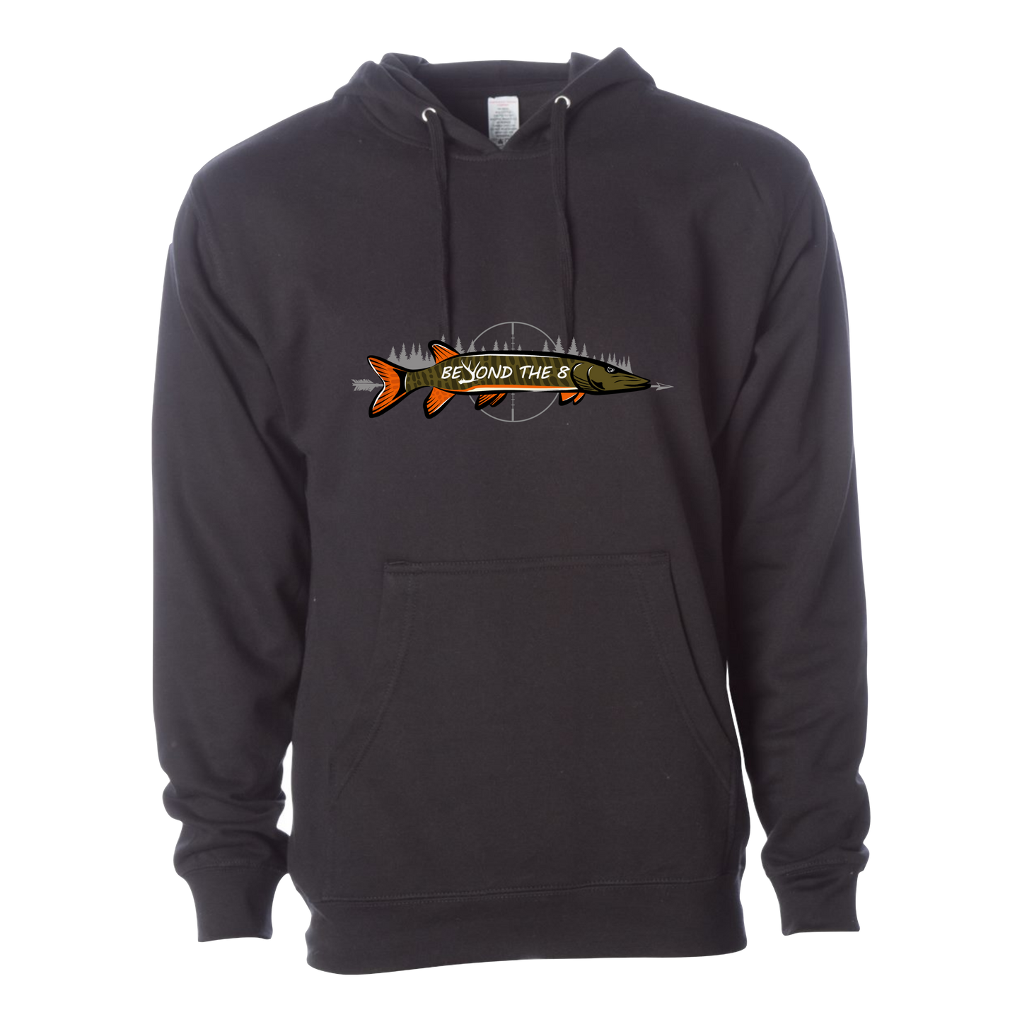 Beyond The 8 Graphic Hoodie