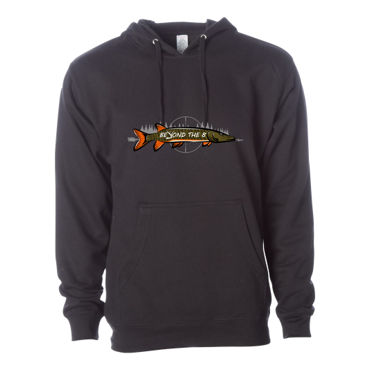 Beyond The 8 Graphic Hoodie