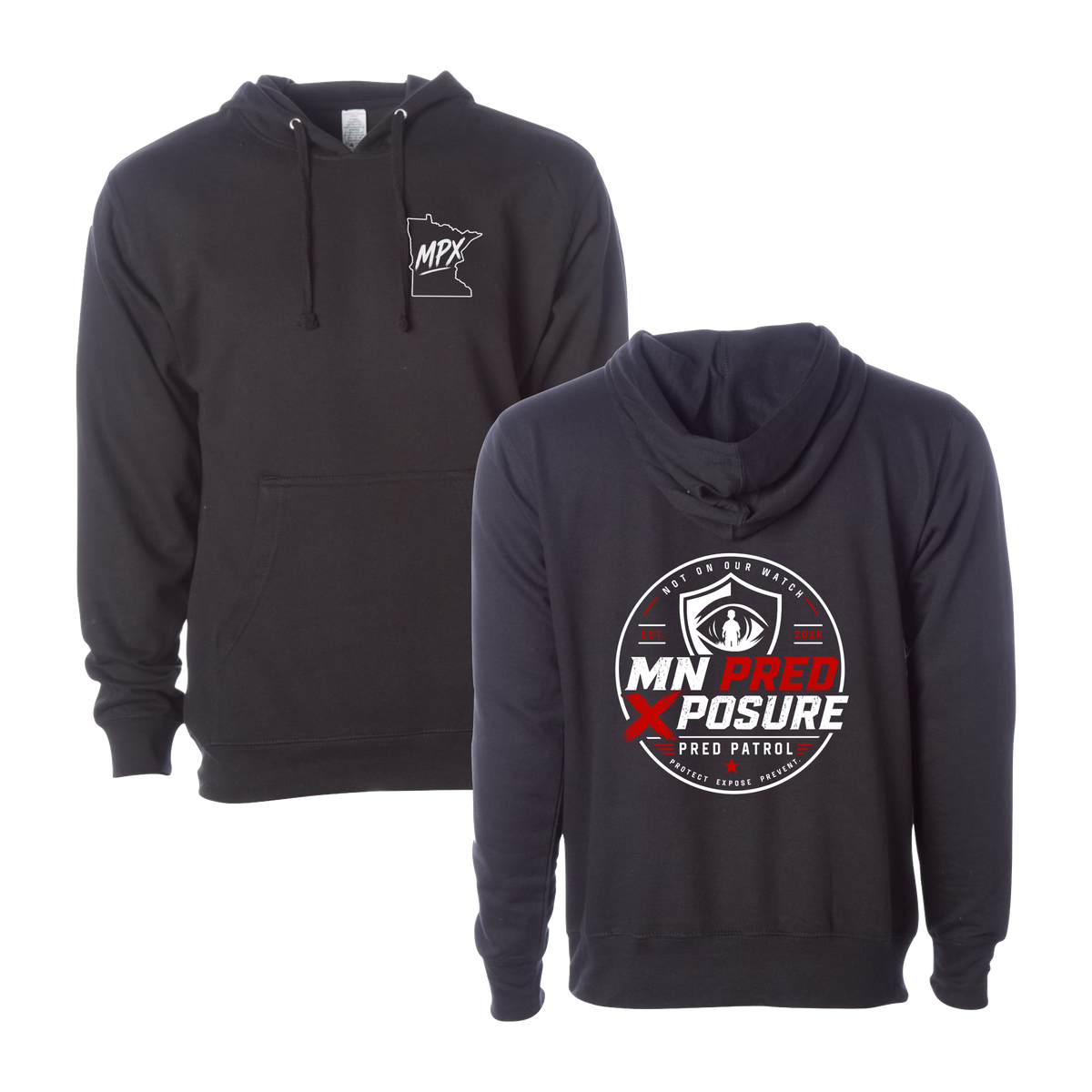 MN Pred Xposure Hoodie
