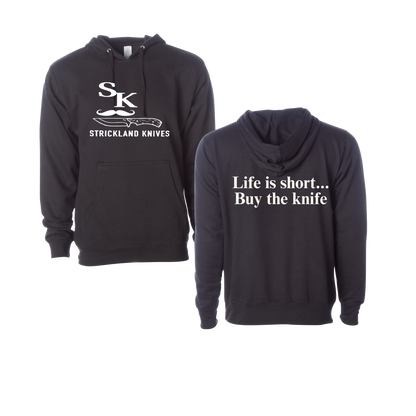 SK Custom Knives Quote Hoodie