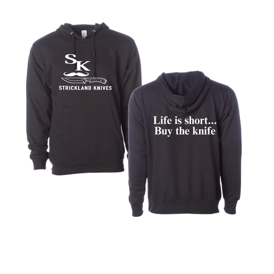 SK Custom Knives Quote Hoodie