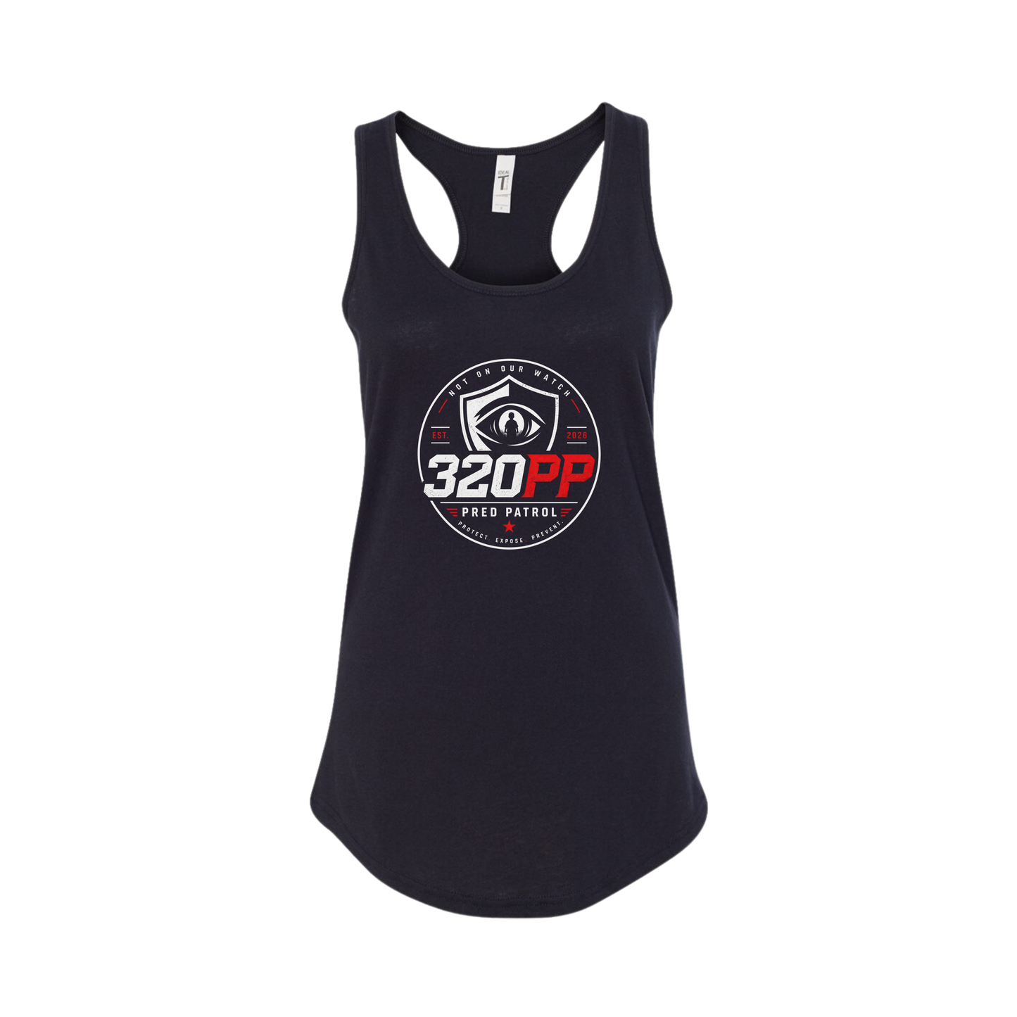 320 Pred Watching Eye Graphic Tank