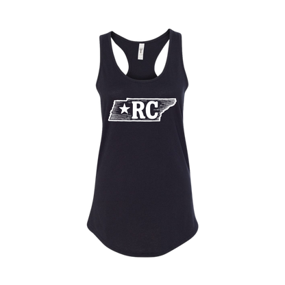 RC Leather Graphic Tank