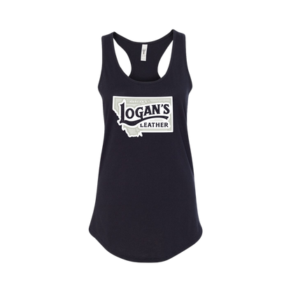 Logan's Leather Graphic Tank