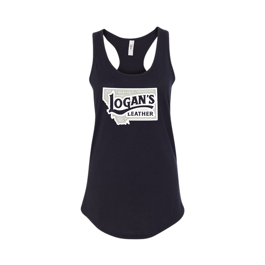 Logan's Leather Graphic Tank