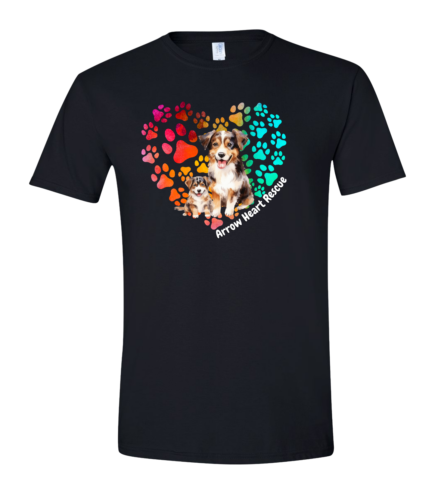Heart Love Logo Tshirt