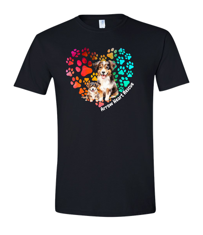Heart Love Logo Tshirt