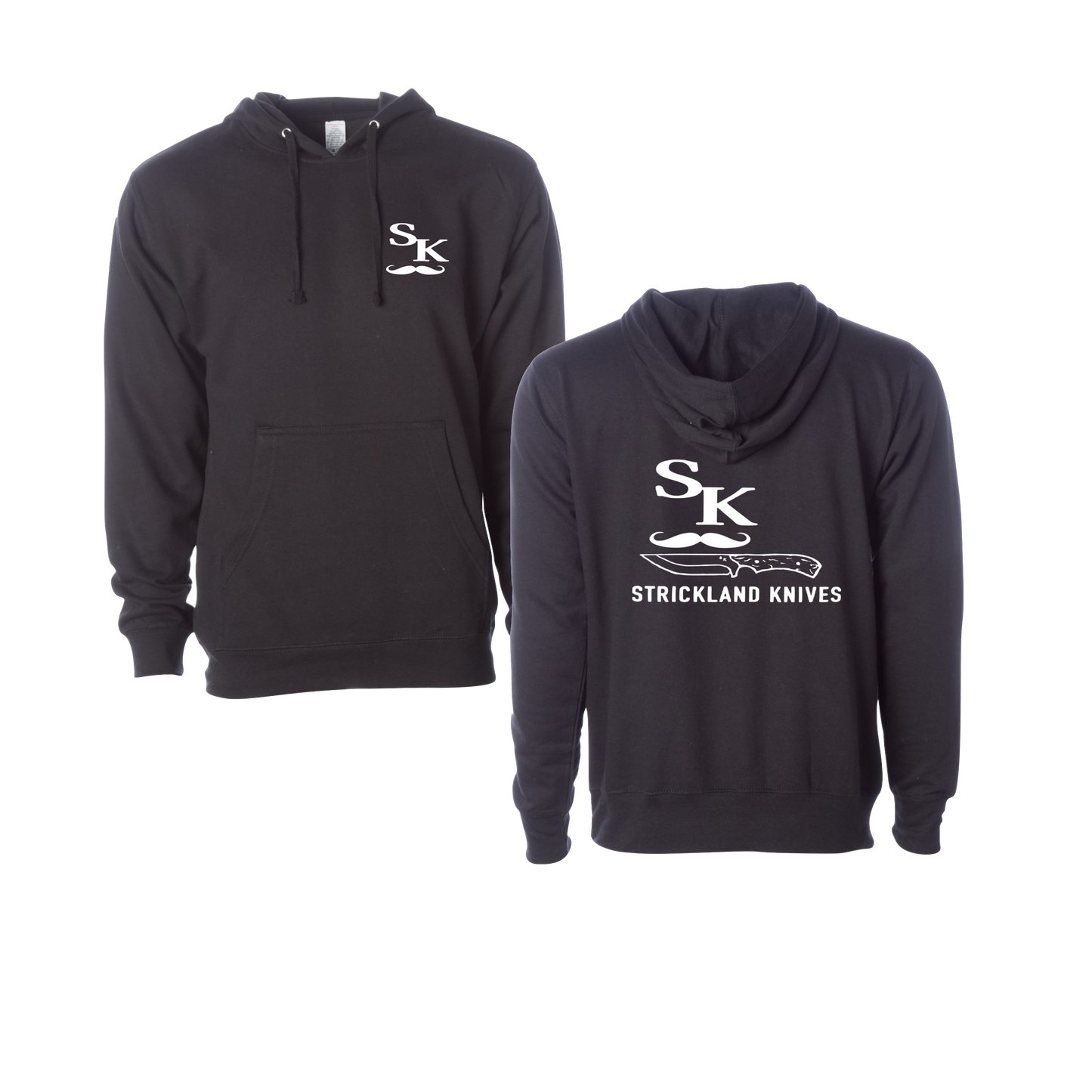 SK Custom Knives Graphic Hoodie