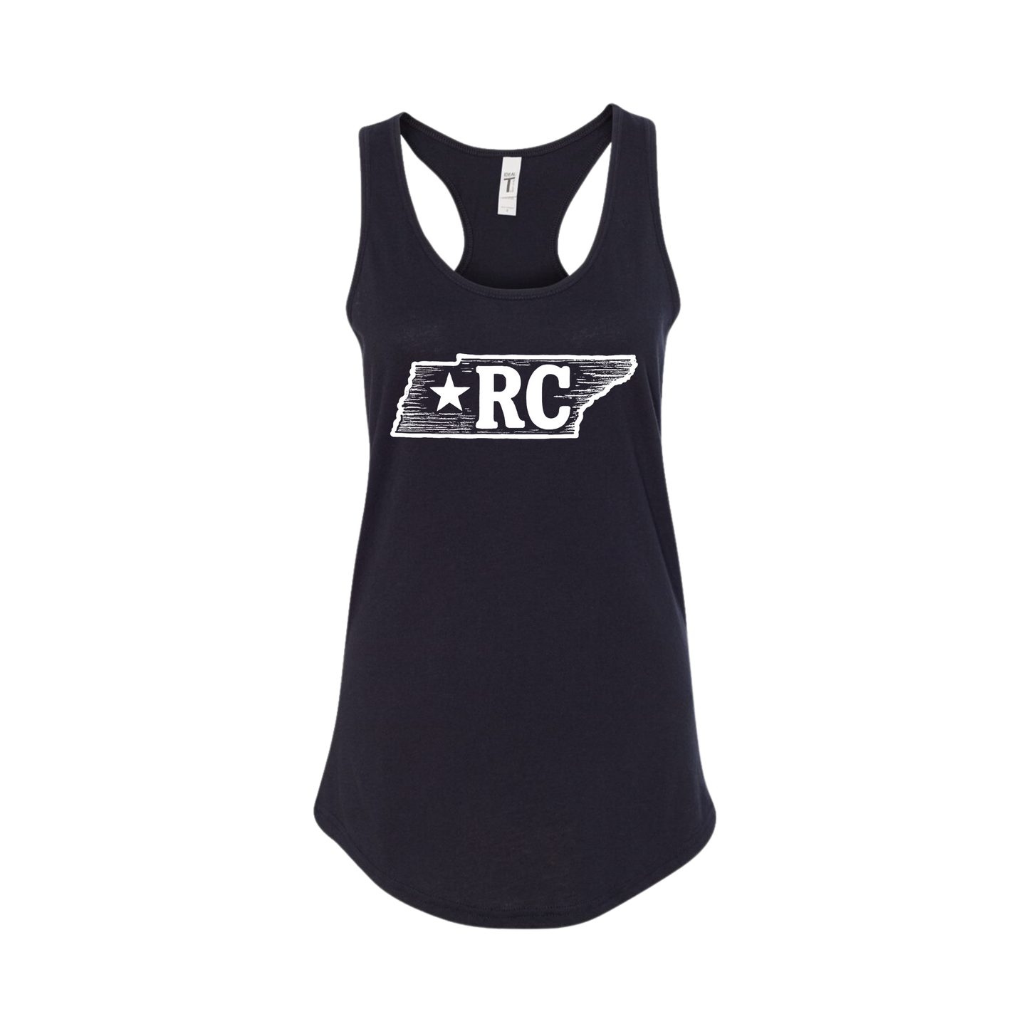 RC Leather Graphic Tank