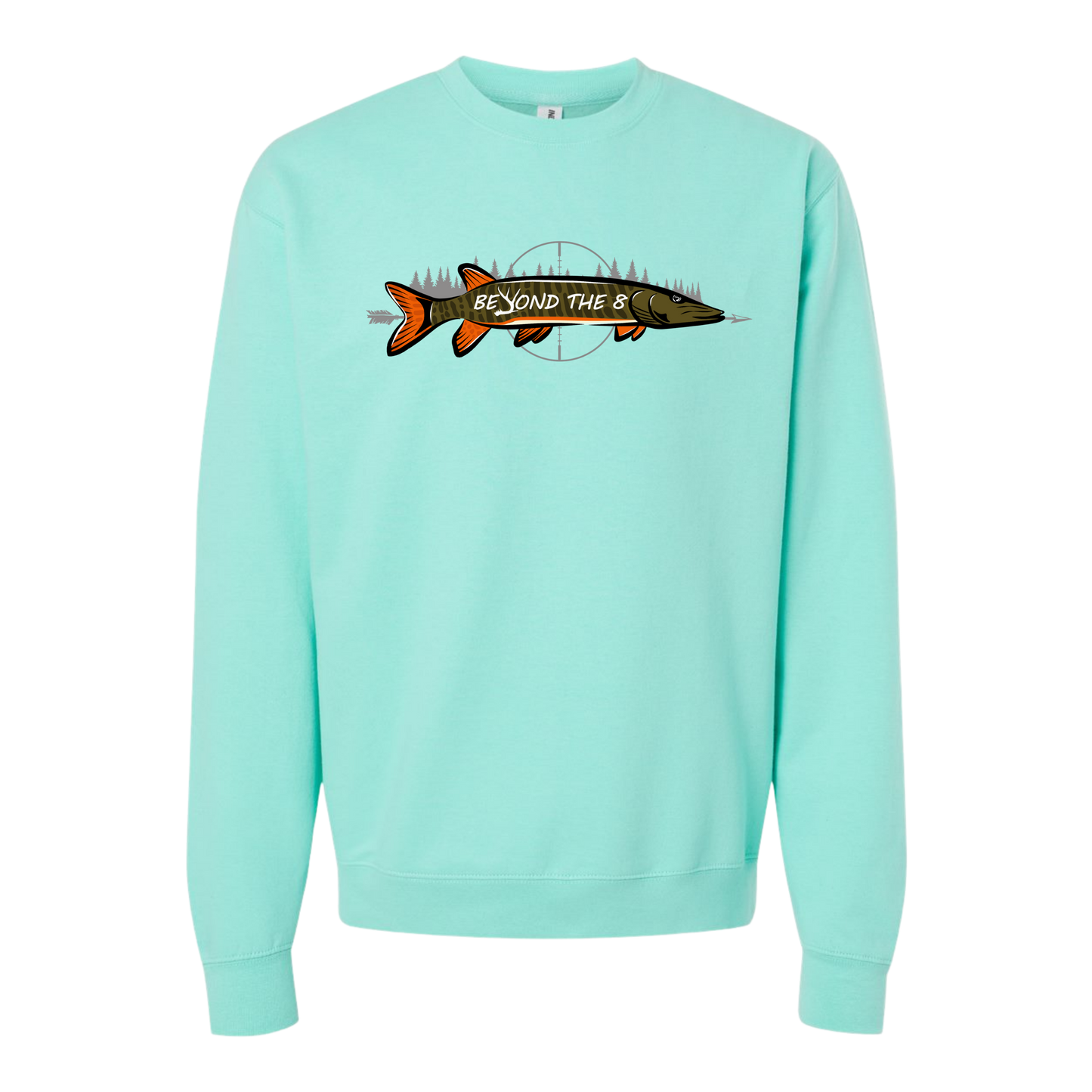 Beyond The 8 Graphic Sweater