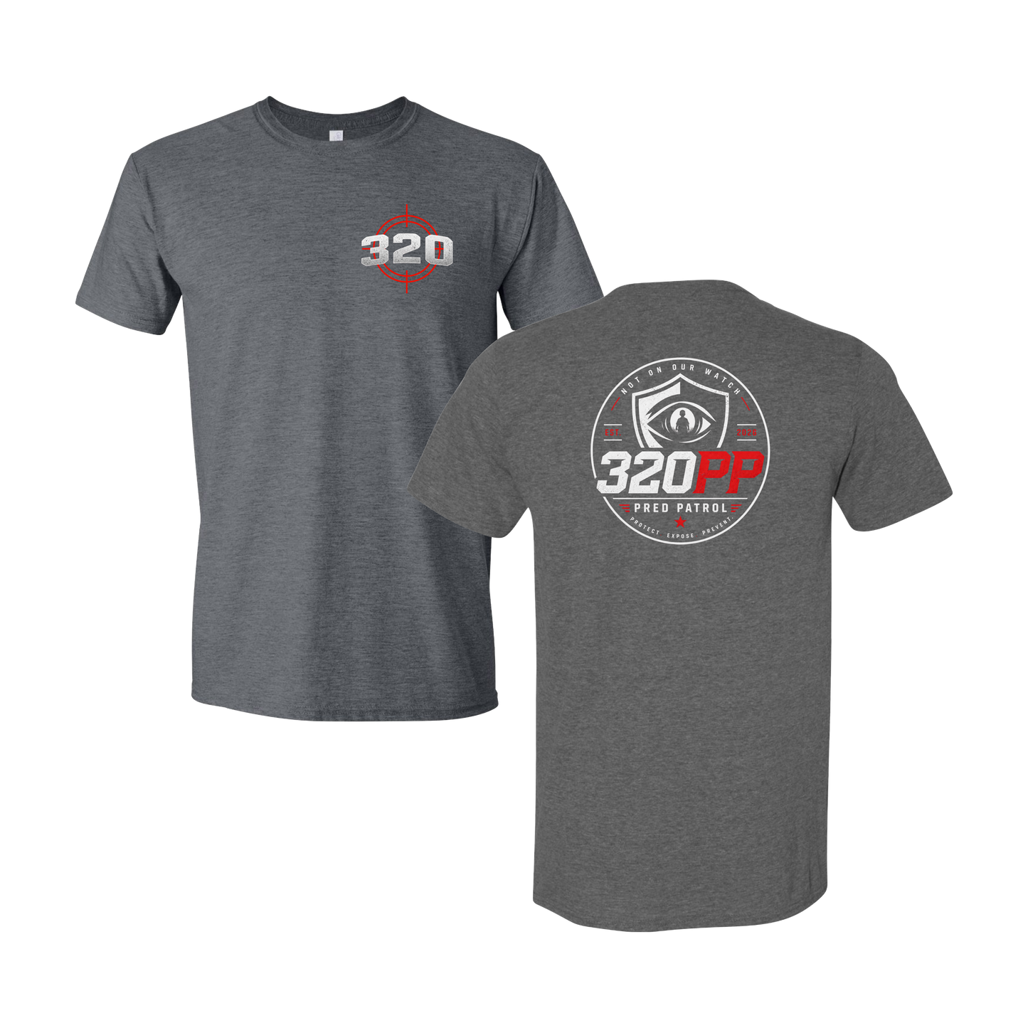 320 Pred Watching Eye Graphic Tshirt