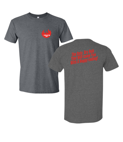 Hearth Heroes BBQ Rub Quote Tee
