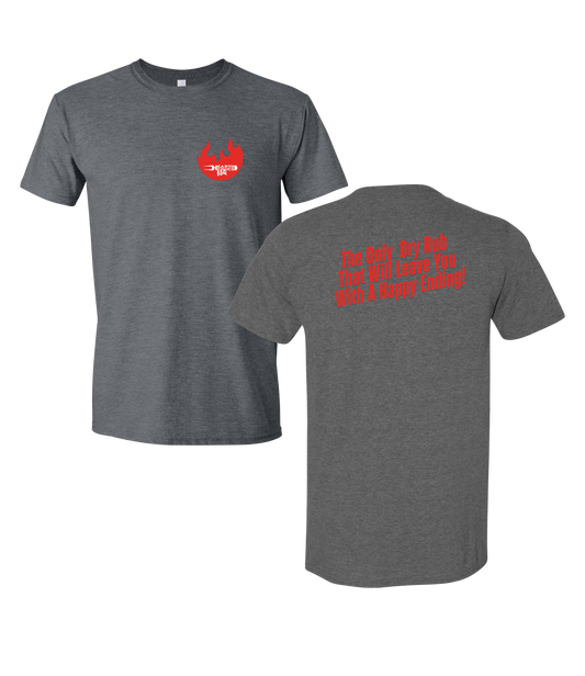 Hearth Heroes BBQ Rub Quote Tee