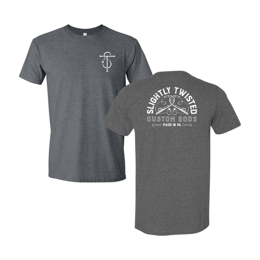 Slightly Twisted Custom Rods Graphic Tshirt