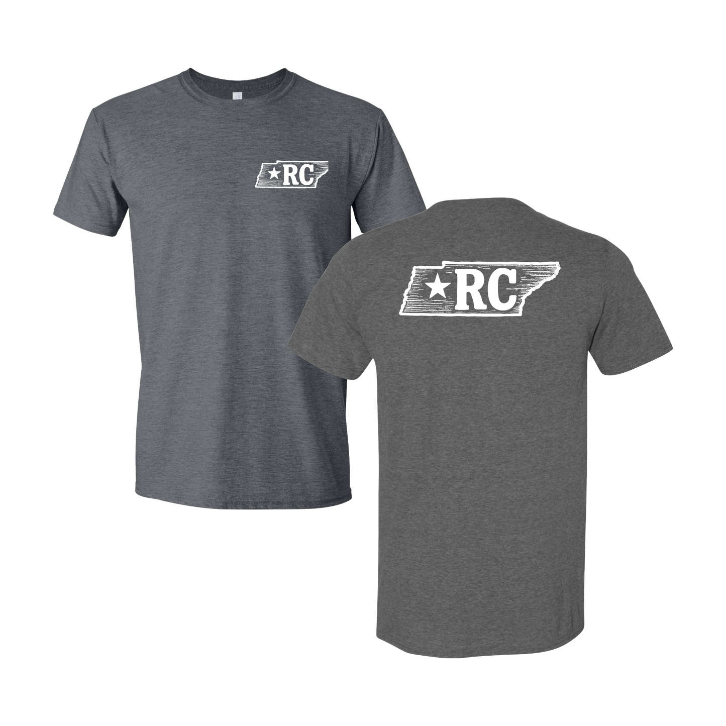 RC Leather Graphic Tshirt