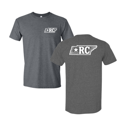 RC Leather Graphic Tshirt