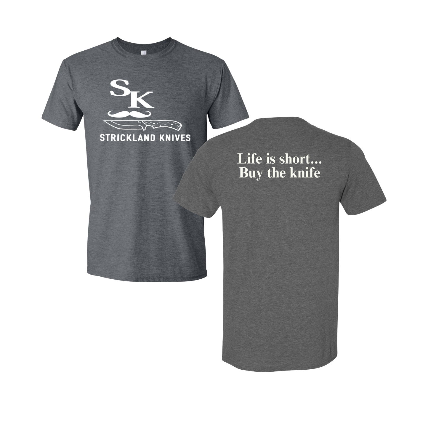 SK Custom Knives Quote Tshirt