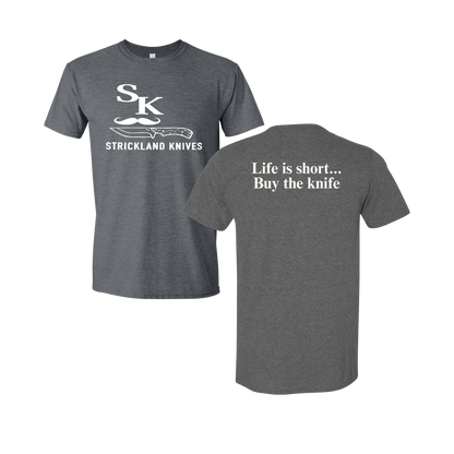 SK Custom Knives Quote Tshirt