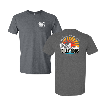 Dilly Rods Alt Graphic Tshirt