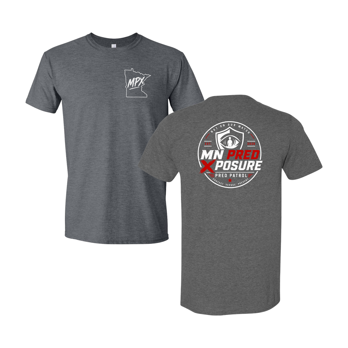 MN Pred Xposure Graphic Tshirt