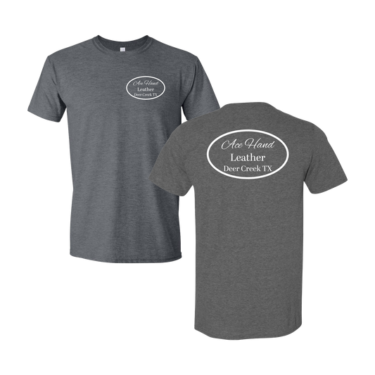 Ace Hand Leather Graphic Tshirt